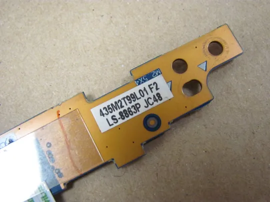 642-43 плата кнопки тачпаду LS-8863P для Samsung NP350V5C NP355V5C NP350 NP355 оригінал З аукціону