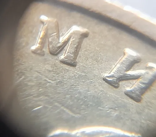 (5383) 1 гривня 2006 зминання букв "...ОДИМИР ВЕ..." на реверсі + викрошки на гурті (1 гривна 2006 брак) Інтернет-аукціон