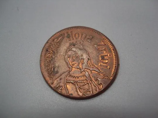 монета жетон чинадиево замок сент-миколаш Hona Zrini №7784 Інтернет-аукціон