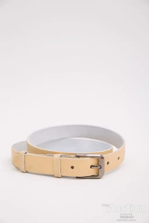 Женский бежевый ремень, из эко-кожи, 196RL25SOW94 Ціна