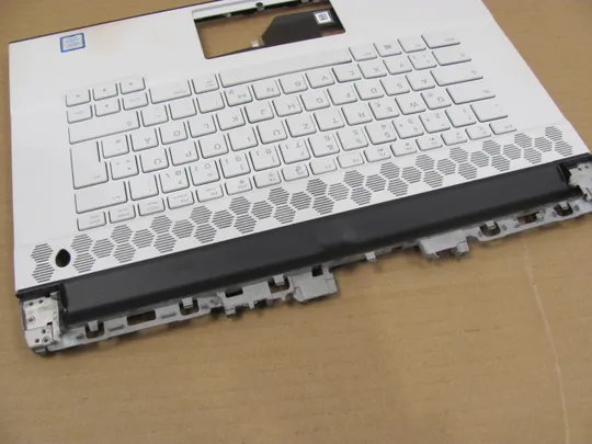 777-38 панель палмрест  клавіатура для Dell Alienware M15 R2  оригінал Продаж