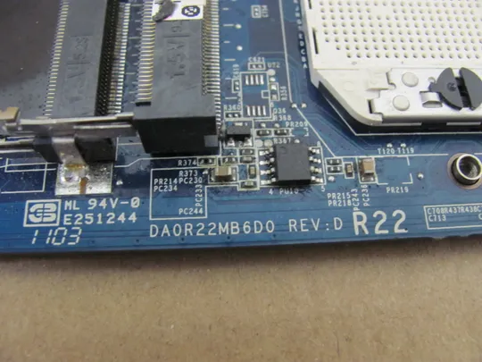 438-13 материнська плата DA0R22MB6D0  для   HP Pavilion G6 G6-1000  g4-1000 g7-1000 оригінал Інтернет-аукціон