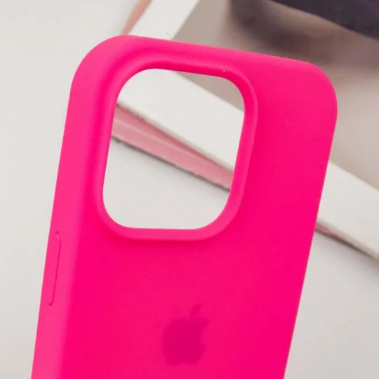 Чехол Silicone Case Full Protective (AA) для Apple iPhone 15 Pro (6.1&quot;) З аукціону