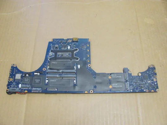 Купити номер0991-2 материнська плата Mainboard Материнка Основна плата Системна плата Плата системи Laptop motherboard мамка ноутбучна плата   SRFCN i7-9850H EDA50 LA-H271P для Dell Precision 7540 M7540 оригінал