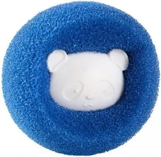 М&amp;#039;ячик для прибирання волосся для пральної машини 1 шт З аукціону