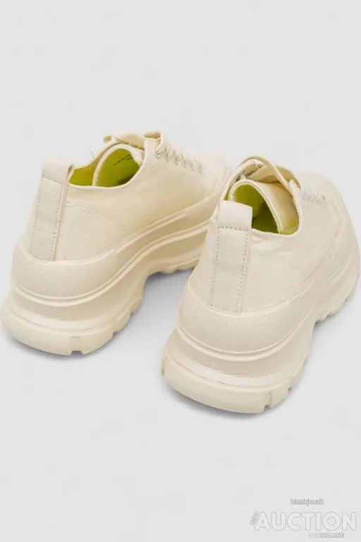 Кроссовки женские, цвет светло-бежевый, 248RCX416 Продаж