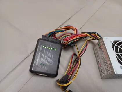 фото, 1023 блок живлення для ПК CROWN CM-PS300