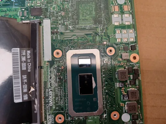 номер1042-14 материнська плата FT490\FT492\FT590\FP531 NM-B901 SRFFW  i7-8565U  для Lenovo ThinkPad T490 P43S оригінал Інтернет-аукціон