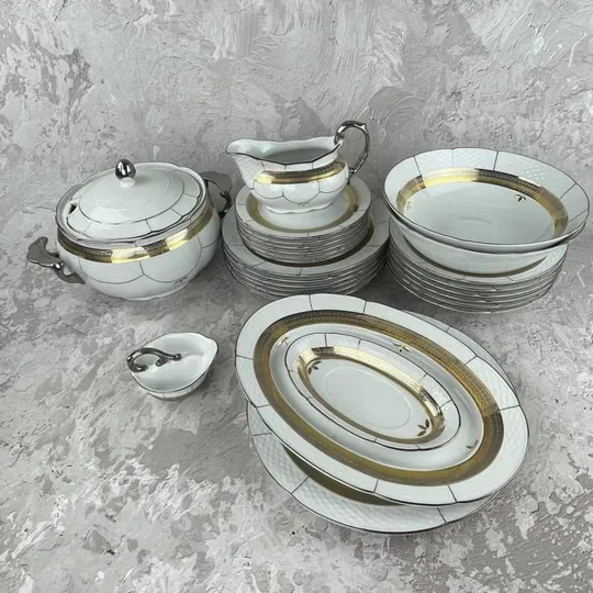 Сервиз столовый Thun Nicol 32666300-26-N 26 предметов Ціна