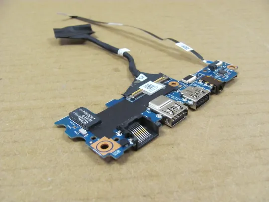 839-24 плата LAN USB AUDIO 0MW44N зі шлейфами 0D0V7P 0X9DKR для Dell Latitude 14 3410 E3410 оригінал Ціна