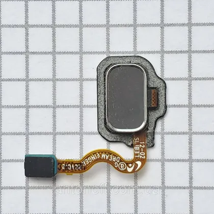 фото, Шлейф Samsung G950F Galaxy S8 зі сканером відбитка пальця оригінал з розборки