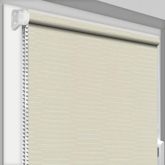 Рулонная штора Rolets Нил 1-02-800 80x170 см открытого типа Пудровая Ціна