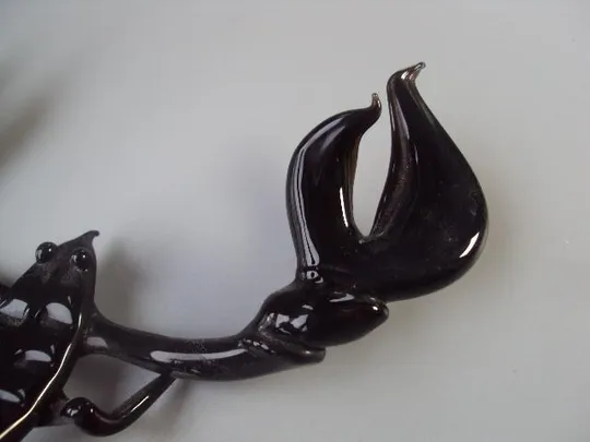 Фигура стекло скорпион большой целый №10000 Інтернет-аукціон