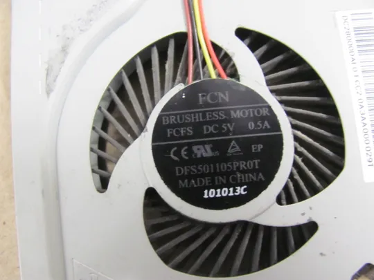 395-10 Вентилятор (кулер, FAN) DC28000DAF0 для Lenovo G405S G400S G500S G505S  оригінал Продаж