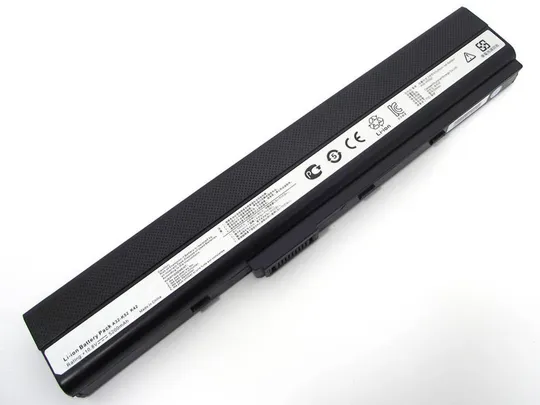 Батарея A32-K52 для ASUS Pro 5I, Pro 5ij, Pro 5IJC, Pro 5IJK, Pro 67, Pro 8C, PRO5I (10.8V 5200mAh) Ціна