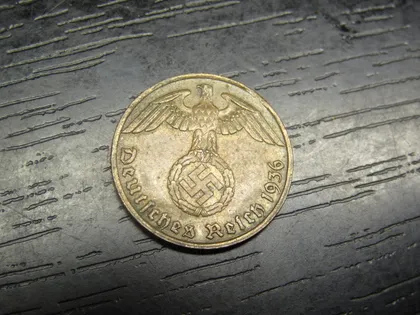 фото, 1 рейхспфеніг 1936 G Німеччина рідкісна