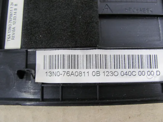 номер0322-3 Кришка панель палмрест Корпус ноутбука, верхняя панель с клавиатурой  Палмрест корпус топкейс палмрест для ноутбука Верхняя панель палмрест cover-C  13N0-76A0811 для Acer Aspire M3 MA50 M3-581TG оригінал Характеристики