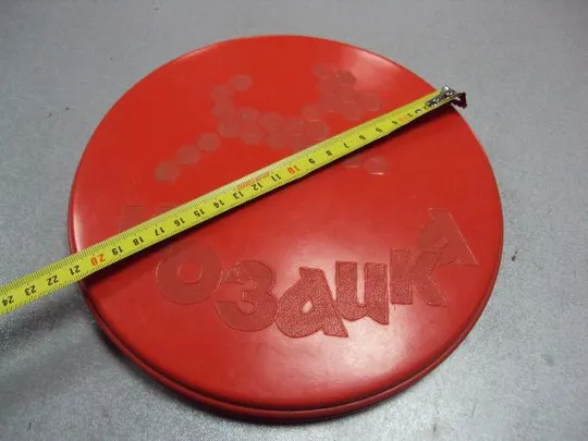 Игрушка игра мозаика ссср диаметр 21 см №10797 Де купити