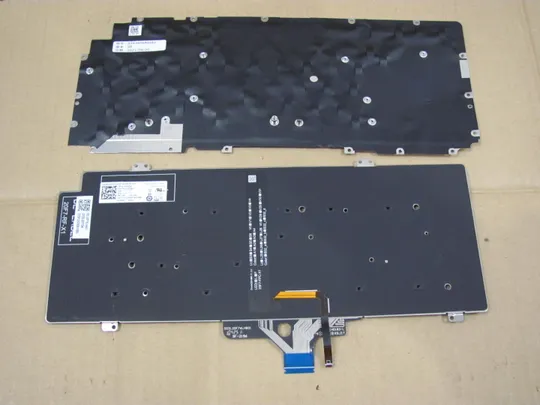 841-5 клавіатура робоча 0K4WGN 0H4DDJ 0JMCWC 0P9PH6 0P54YV PK1330S2B21  для  DELL Latitude 14 5420 5421 5430 7420, 7410, 7520, 7521 оригінал-- Продаж