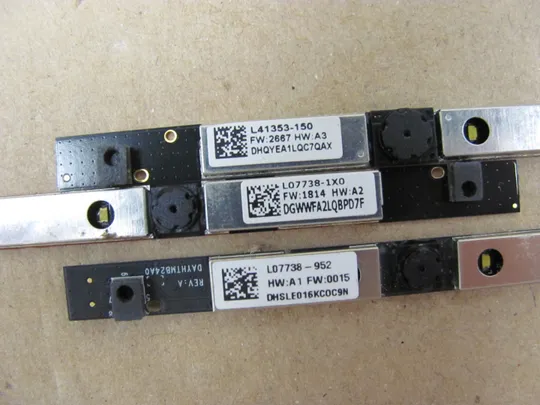 657-17 WEB камера L41353-150 L07738-1X0 L07738-952  для HP 250 255 256 258 G7 15-DA 15-DB 15-DR оригінал З аукціону