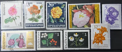 фото, Болгария Флора