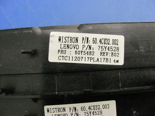 №211-1 рамка матриці 60.4CU32.003 60.4CU32.021 для Lenovo Thinkpad T530 W530 W520 оригінал Інтернет-аукціон