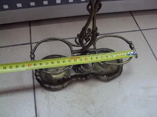 Подставка для спецовников латунь посеребрение высота 24 см, длина 19,8 см №11382 Продаж