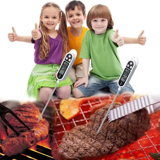 Цифровой термометр для мяса и тд.. TP-300 Де купити