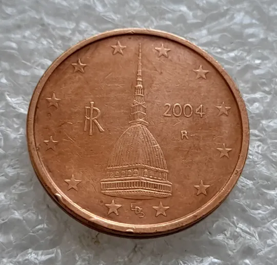 (1651) 2 євроценти 2004 Італія (2 евроцента 2004 Италия) Ціна