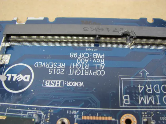 594-10  материнська плата AAZ60 LA-C461P для Dell Latitude E7470  7470 оригінал Торговий майданчик