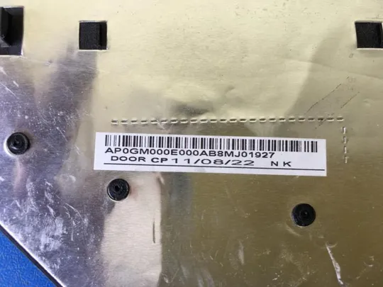 85-2 сервісна кришка AP0GM000E00 для LENOVO G570 G575 оригінал З аукціону