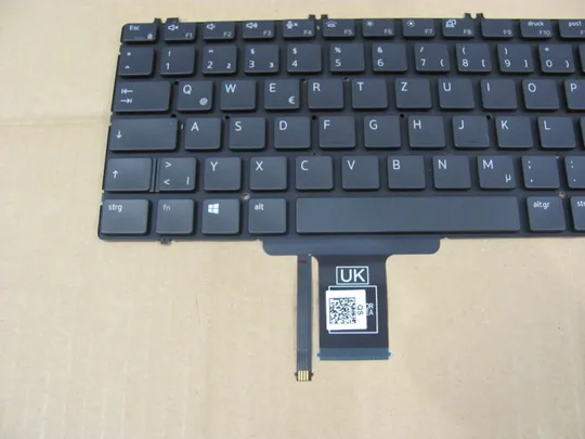 номер0861-13 клавіатура робоча з підсвіткою 0NN0MK 0RCN8C 0MH9MJ  для Dell Precision  7550 7750 7560 7760 оригінал З аукціону