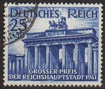 фото, 1941 - Рейх - Гран-прі Берлін Mi.803 _9.0 €