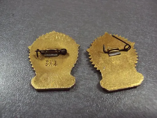 знак донор ссср красный крест и полумесяц лот 3 шт №10331 З аукціону