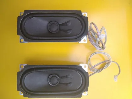 фото, Динаміки з телевізора 5 Вт. 8 Ом. Ціна за два динаміки.