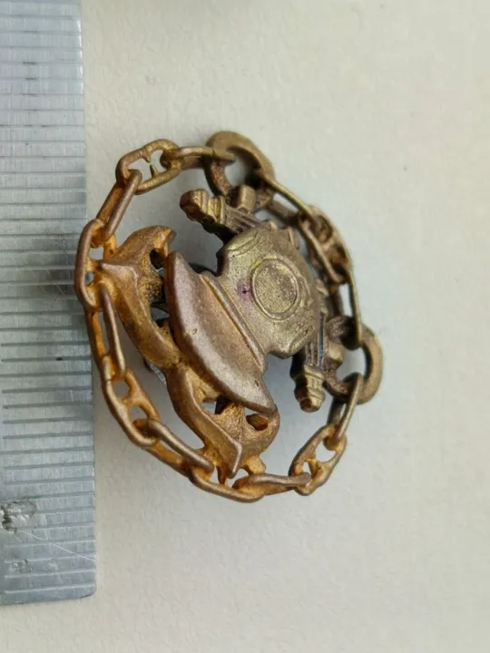 Купити Эмблемы на петлицы, водолазы РЕЧФЛОТ СССР, ОБРАЗЦА 1940 года RRR