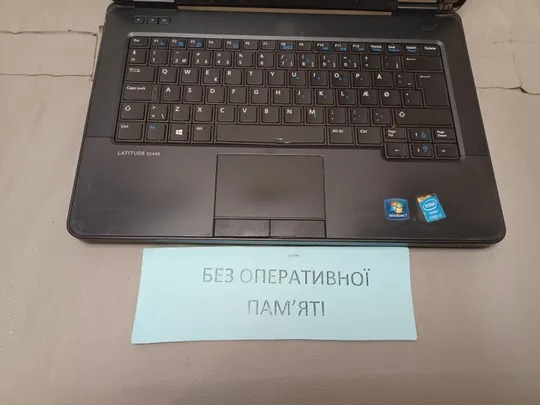 1232 DELL  LATITUDE E5440  core I3-4030U НІМЕЧЧИНА Продаж