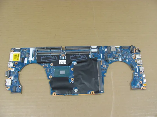 804-4  материнська плата APW50 LA-C381P 848221-001 SR2FU i7-6820HQ для HP Zbook 15 G3 G4 оригінал Ціна