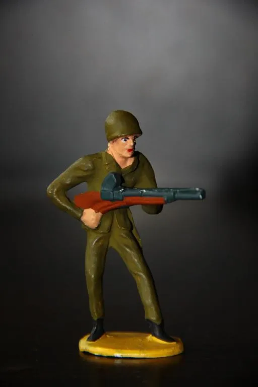 солдат MERTEN ФРГ 65-70мм Ціна