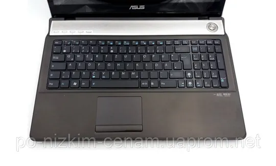 Ігровий Ноутбук Asus PRO64J - 16,1&quot; - Core i7 - 8 Ядер - 4Gb/500Gb  - Ідеал ! З аукціону