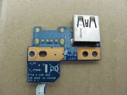 500-15 плата USB N0CKG10B01 для Toshiba Satellite C50-A, C50D-A, C55-A, C55D-A оригінал Де купити