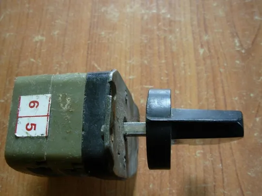 Перемикач кулачковий ПКУ-3 Де купити