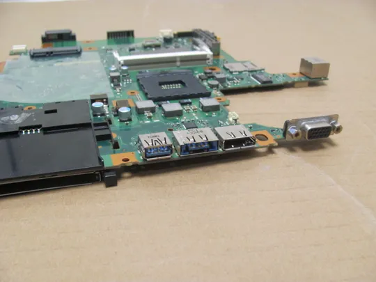 номер0968-2 материнська плата Mainboard Материнка Основна плата Системна плата Плата системи Laptop motherboard мамка ноутбучна плата CP562712-X3 для FUJITSU LIFEBOOK E752 E782 оригінал Продаж