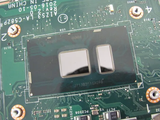 396-20 материнська плата AIZS3 LA-C582P SR2F0  i5-6300U для Lenovo ThinkPad Yoga 260 оригінал Характеристики