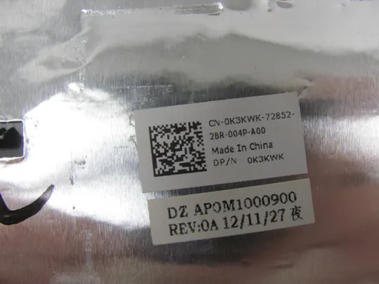 720-8 сервісна кришка 0K3KWK AP0M1000900  для Dell Latitude E5530 оригінал З аукціону