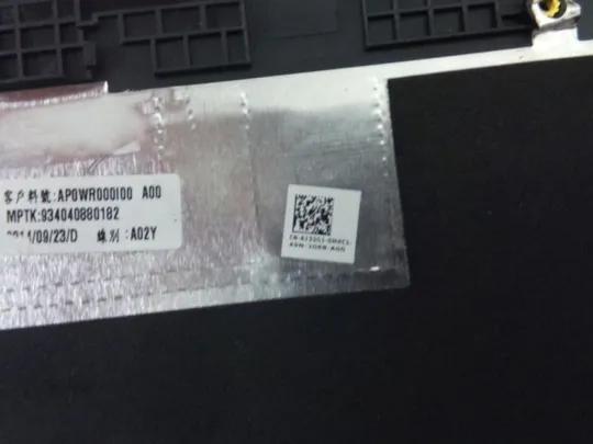 номер0145-39 кришка матриці,Кришка дисплея,Тильна кришка,Корпус матриці,Задня кришка  A133G2 AP0WR000I00 для Dell E5540 оригінал Недорого