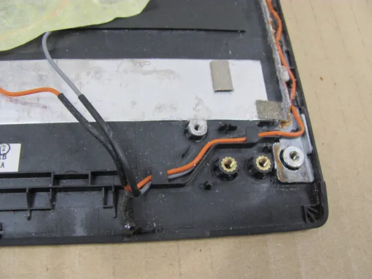 номер0251-12 кришка матриці Кришка дисплея Тильна кришка Корпус матриці Верхня кришка Задня кришка matrix cover   Top Case LCD Cover Rear Lid Back Cover Housing Cabinet 460.0AB01.0001 01ER014 для Lenovo ThinkPad ThinkPad t470 T480  оригінал Продаж