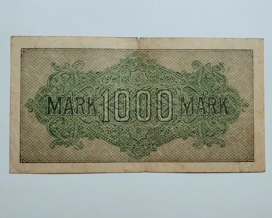 Купити 1000 марок 1922 року, Німеччина