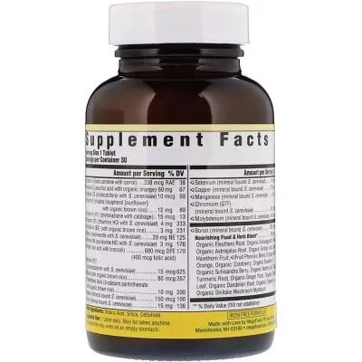 Купити Мультивитамин MegaFood Мультивитамины для мужчин 40+, Men Over 40 One Daily, 30 та (MGF-10268)