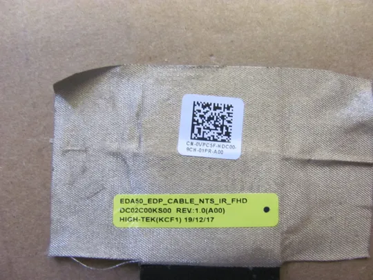 номер0986-20 Шлейф матриці для ноутбука Шлейф дисплея Шлейф підключення дисплея Шлейф екрана Laptop matrix cable 0VPC5F DC02C00KS00 для Dell Precision 7530 7540 M7540 оригінал Де купити